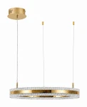 Arkadia D60 lampa wisząca LED 30W 3000K złota ST-6376-60 mirror gold