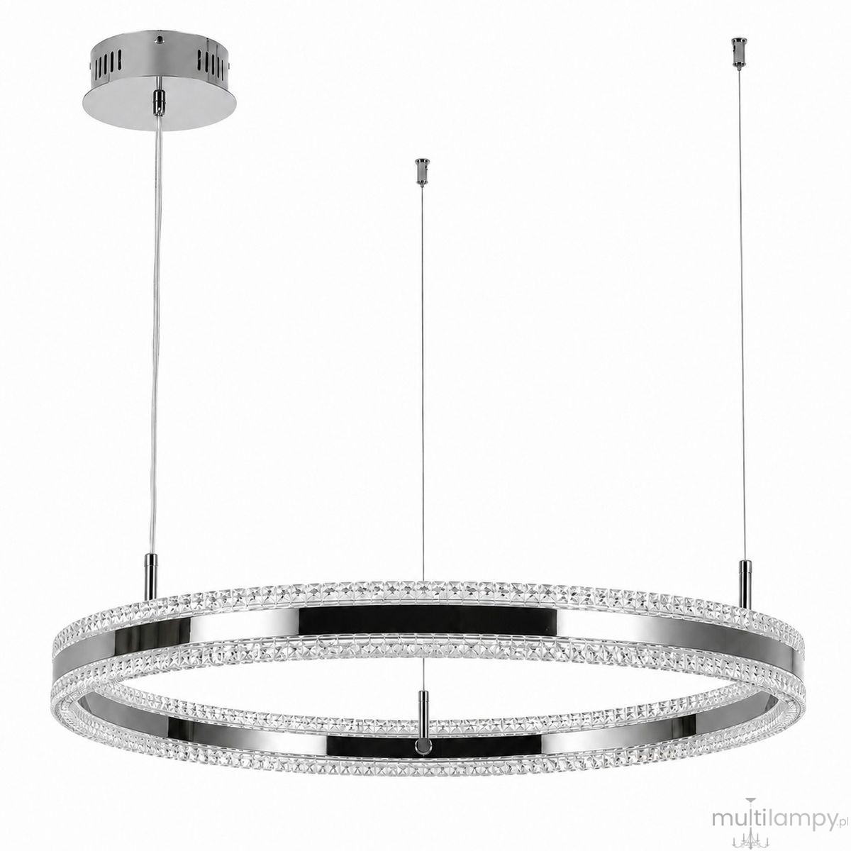 Arkadia D80 lampa wisząca LED 40W 3000K tytanowa ST-6376-80 tytan