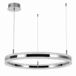 Arkadia D80 lampa wisząca LED 40W 3000K tytanowa ST-6376-80 tytan