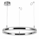 Arkadia D80 lampa wisząca LED 40W 3000K tytanowa ST-6376-80 tytan