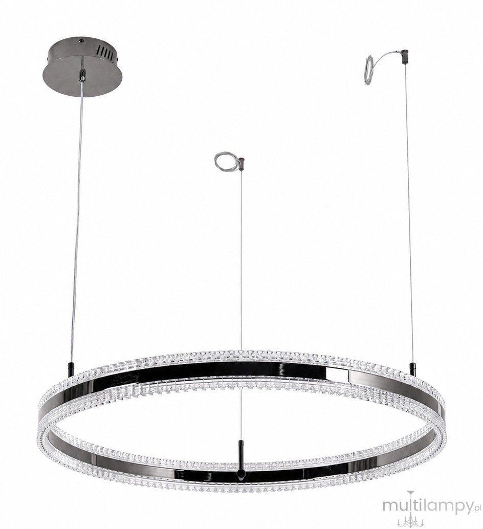 Arkadia D80 lampa wisząca LED 40W 3000K tytanowa ST-6376-80 tytan