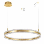Arkadia D80 lampa wisząca LED 40W 3000K złota ST-6376-80 mirror gold