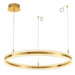 Arkadia D80 lampa wisząca LED 40W 3000K złota ST-6376-80 mirror gold