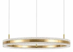 Arkadia D80 lampa wisząca LED 40W 3000K złota ST-6376-80 mirror gold