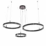 Arkadia lampa wisząca 3xLED 95W 3000K tytanowa ST-6376-40+60+80 tytan