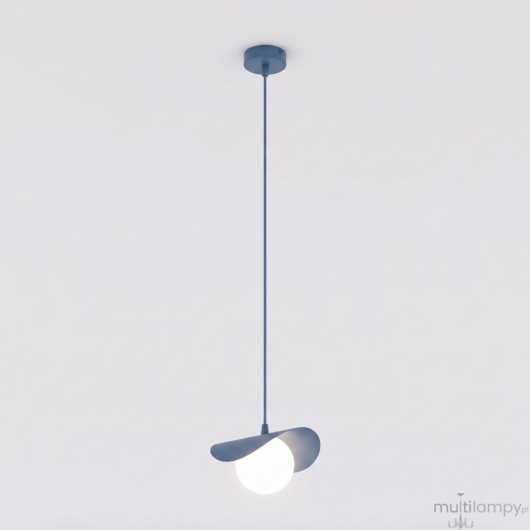 Ritual S lampa wisząca 1xG9 niebieska 1896/1S