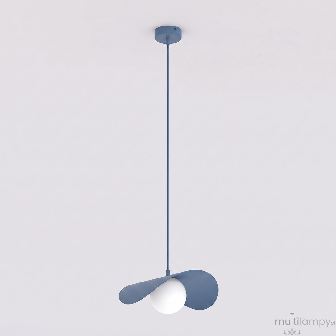 Ritual M lampa wisząca 1xG9 niebieska 1896/1M