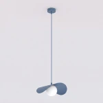 Ritual M lampa wisząca 1xG9 niebieska 1896/1M