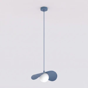 Ritual M lampa wisząca 1xG9 niebieska 1896/1M