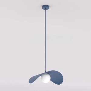 Ritual L lampa wisząca 1xG9 niebieska 1896/1L