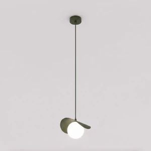 Ritual S lampa wisząca 1xG9 zielona oliwka 1897/1S