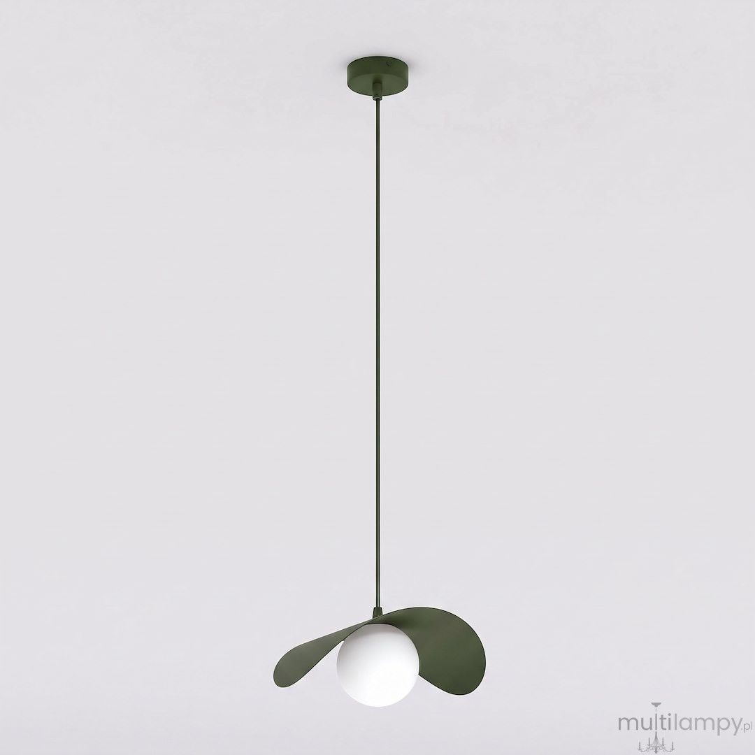 Ritual M lampa wisząca 1xG9 zielona oliwka 1897/1M
