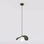 Ritual M lampa wisząca 1xG9 zielona oliwka 1897/1M