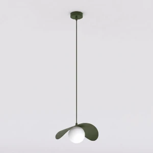 Ritual M lampa wisząca 1xG9 zielona oliwka 1897/1M