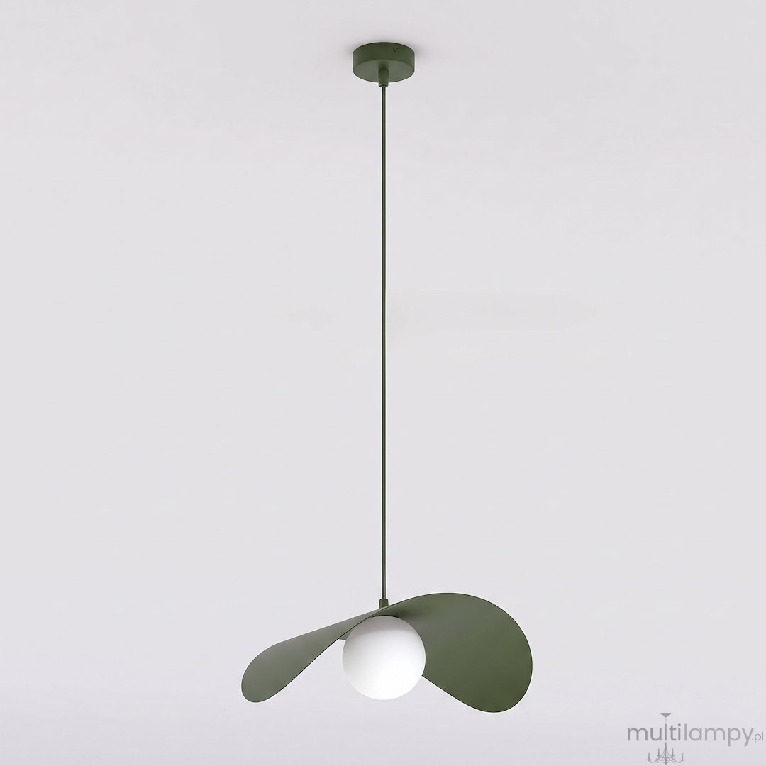 Ritual L lampa wisząca 1xG9 zielona 1897/1L