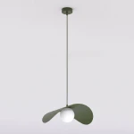 Ritual L lampa wisząca 1xG9 zielona 1897/1L