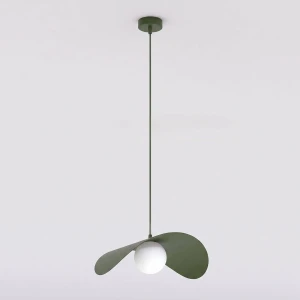 Ritual L lampa wisząca 1xG9 zielona 1897/1L