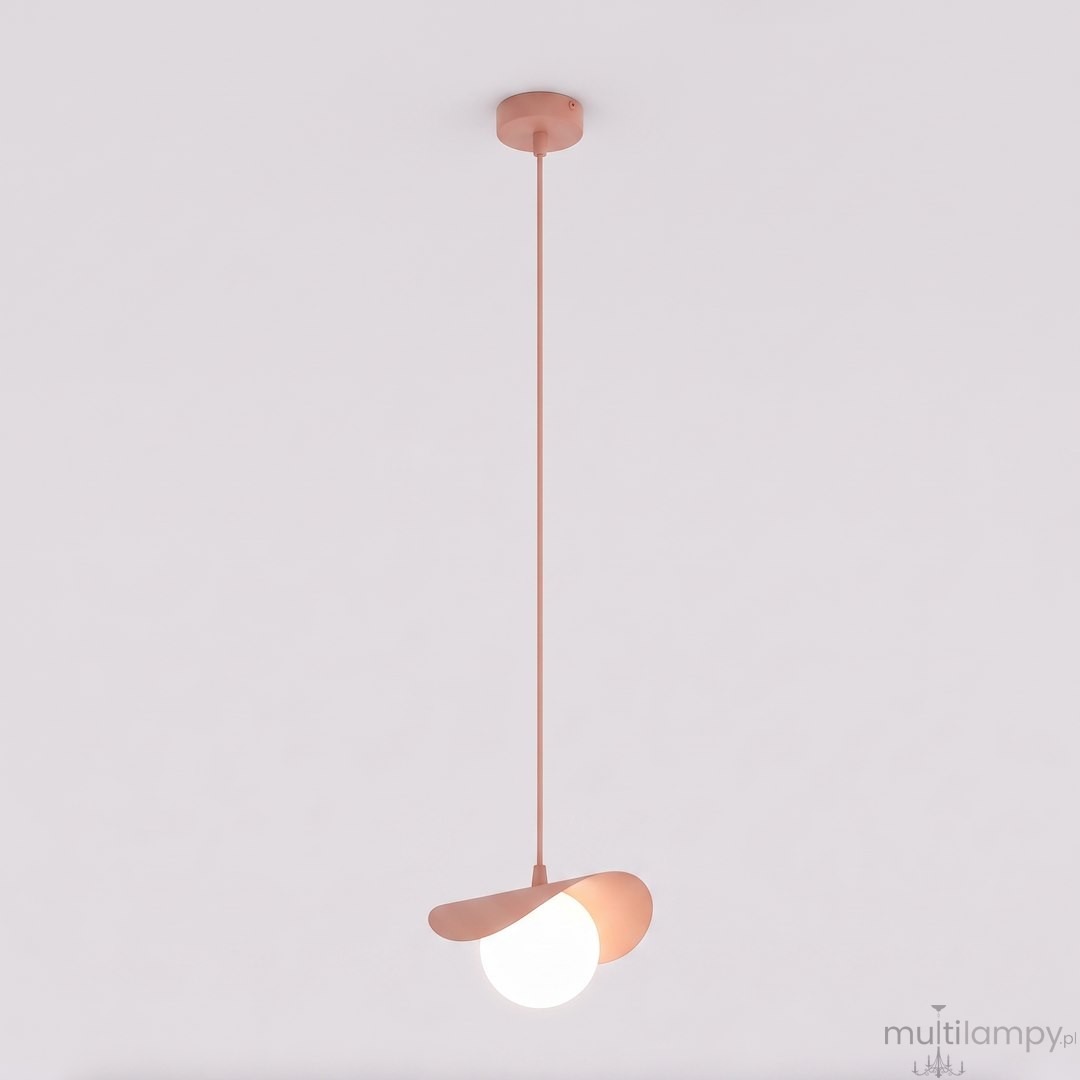 Ritual S lampa wisząca 1xG9 koral 1898/1S
