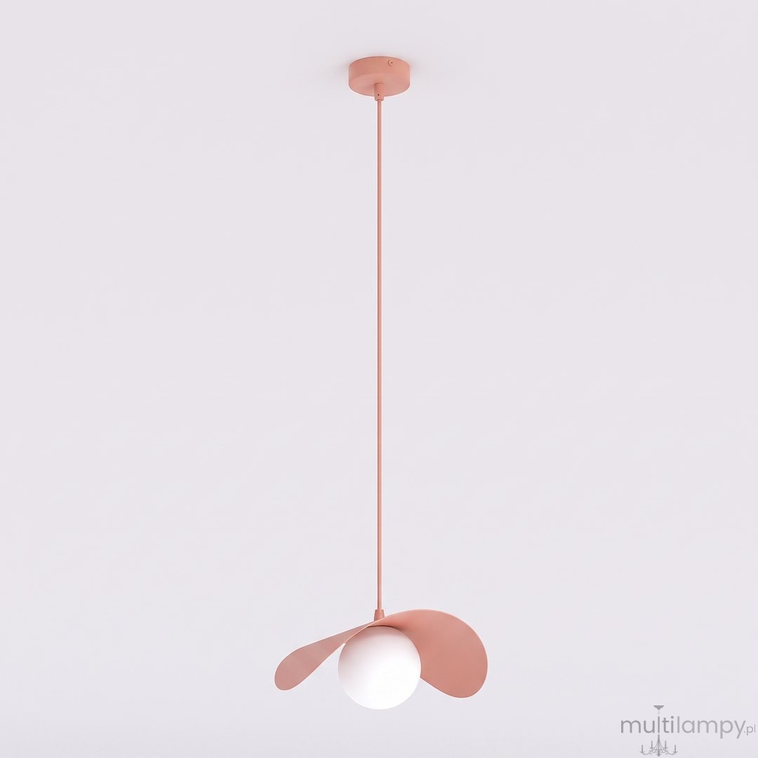 Ritual M lampa wisząca 1xG9 koral 1898/1M