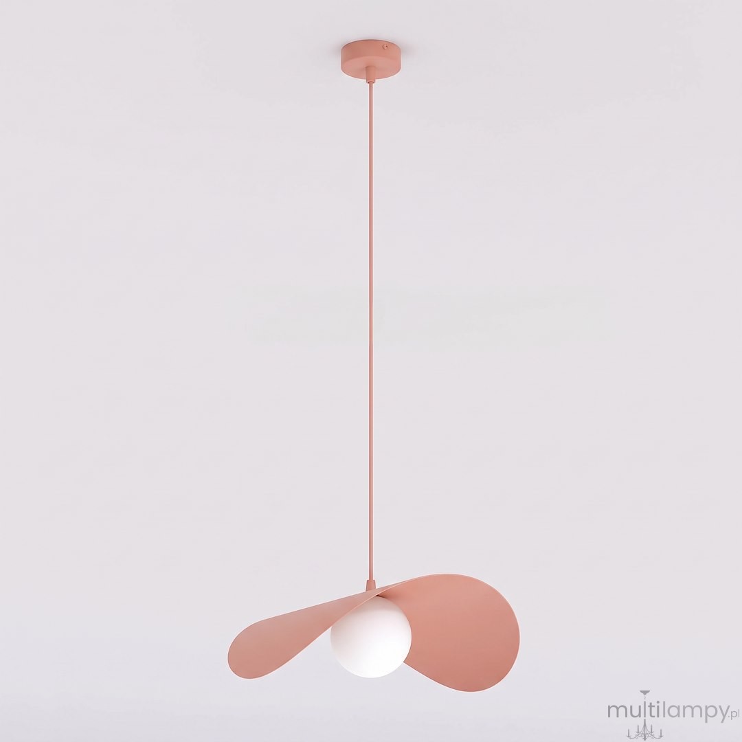 Ritual L lampa wisząca 1xG9 koral 1898/1L