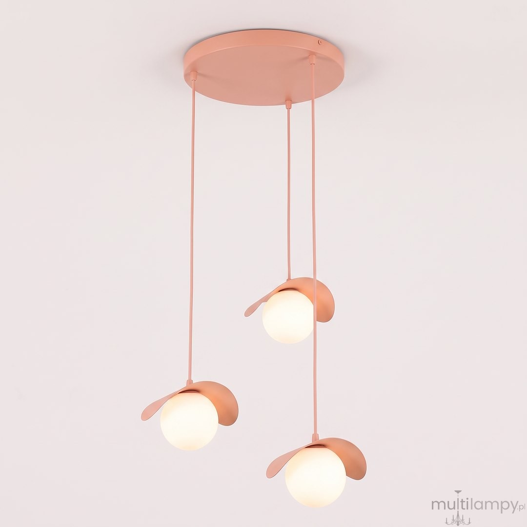 Ritual lampa wisząca 3xG9 koral 1898/3PREM