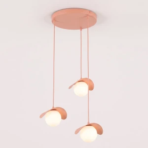 Ritual lampa wisząca 3xG9 koral 1898/3PREM