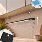 Kumo listwa podszafkowa LED 40cm USB z czujnikiem ruchu czarna