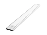 Kumo listwa podszafkowa LED 40cm USB z czujnikiem ruchu srebrna