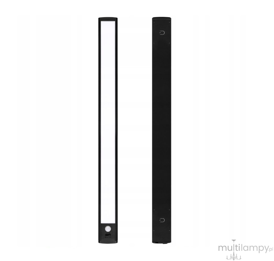 Kumo listwa podszafkowa LED 50cm USB z czujnikiem ruchu czarna