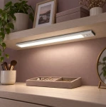 Kumo listwa podszafkowa LED 50cm USB z czujnikiem ruchu srebrna