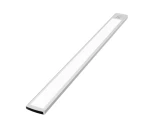 Kumo listwa podszafkowa LED 50cm USB z czujnikiem ruchu srebrna