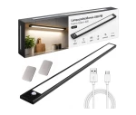 Kumo listwa podszafkowa LED 60cm USB z czujnikiem ruchu czarna