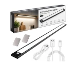 Kumo listwa podszafkowa LED 80cm USB z czujnikiem ruchu czarna