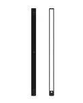 Kumo listwa podszafkowa LED 80cm USB z czujnikiem ruchu czarna