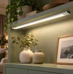 Kumo listwa podszafkowa LED 80cm USB z czujnikiem ruchu srebrna