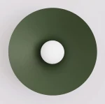 Mono D50 kinkiet 1xE14 zielona oliwka 1881/K1L