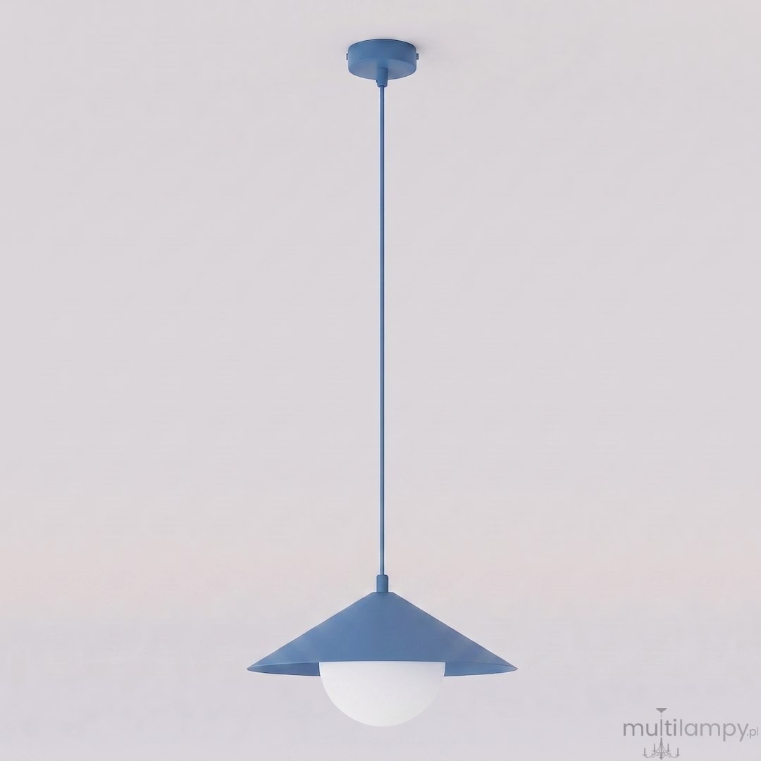 Mono D30 lampa wisząca 1xE14 niebieska 1879/1S