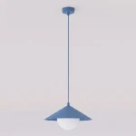 Mono D30 lampa wisząca 1xE14 niebieska 1879/1S
