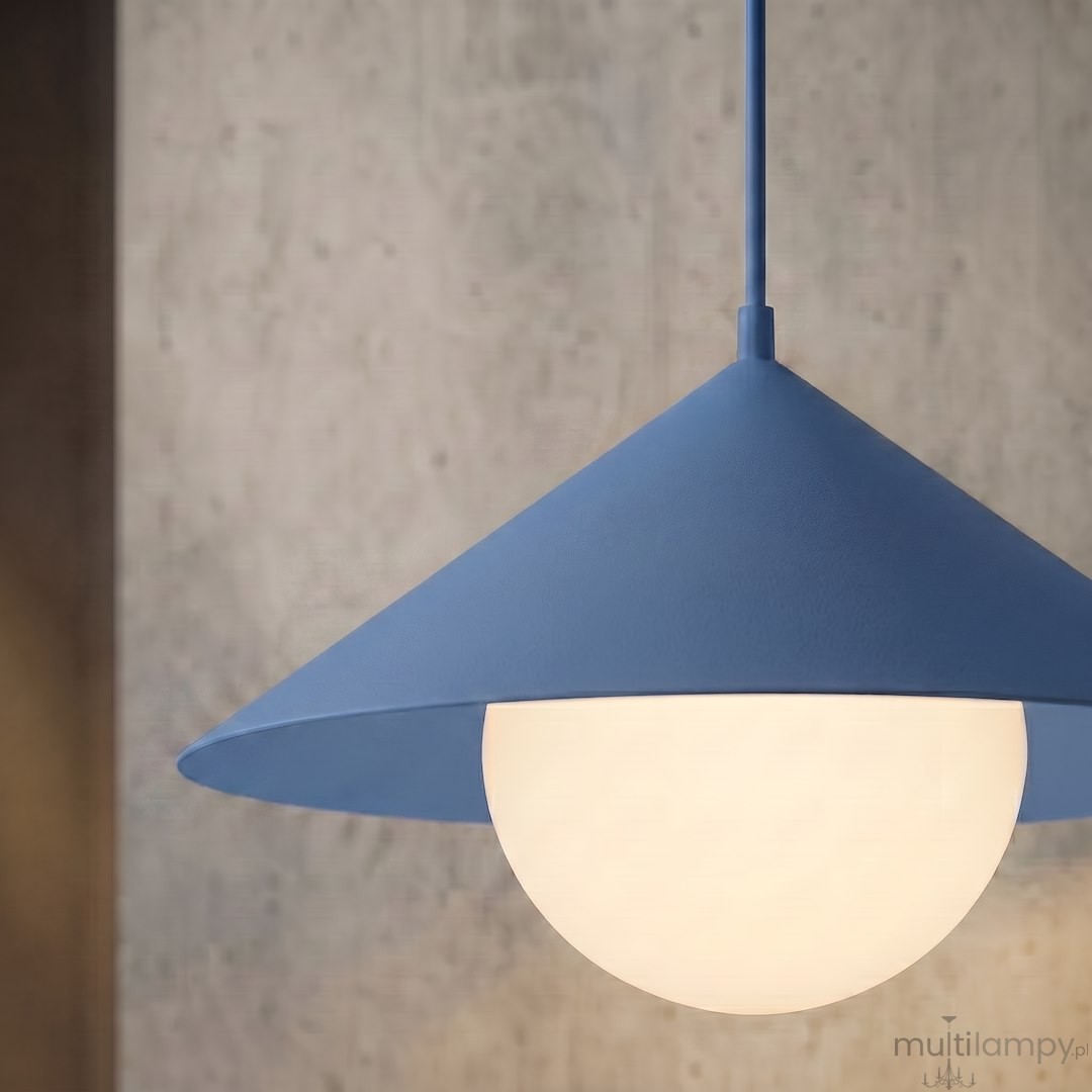Mono D30 lampa wisząca 1xE14 niebieska 1879/1S