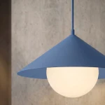 Mono D30 lampa wisząca 1xE14 niebieska 1879/1S