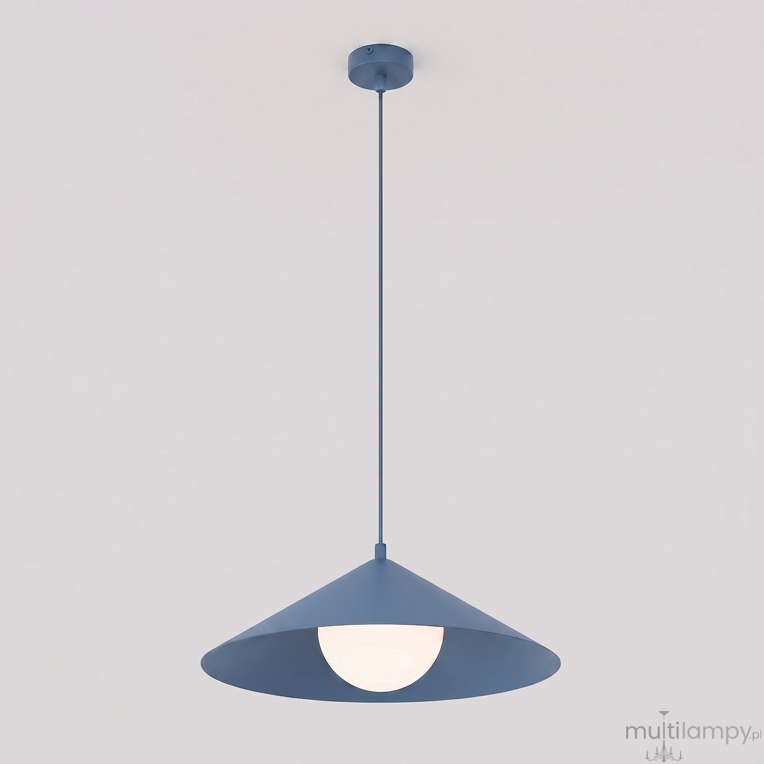 Mono D40 lampa wisząca 1xE14 niebieska 1879/1M