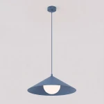 Mono D40 lampa wisząca 1xE14 niebieska 1879/1M