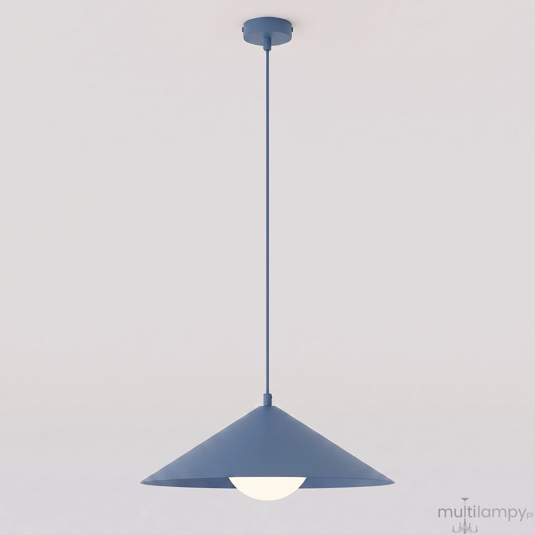 Mono D40 lampa wisząca 1xE14 niebieska 1879/1M