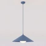 Mono D40 lampa wisząca 1xE14 niebieska 1879/1M