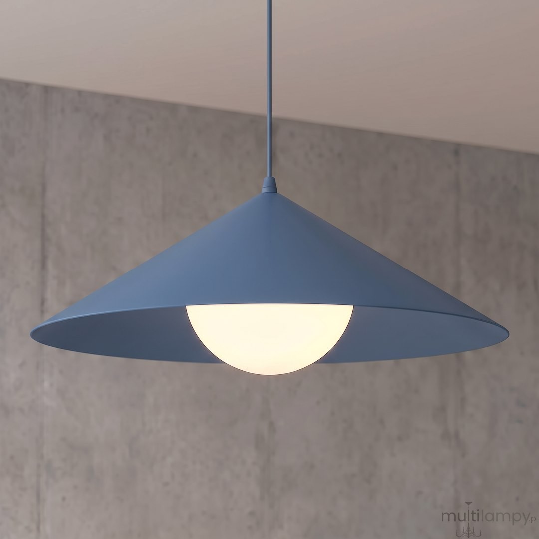 Mono D40 lampa wisząca 1xE14 niebieska 1879/1M