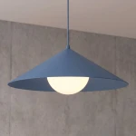 Mono D40 lampa wisząca 1xE14 niebieska 1879/1M