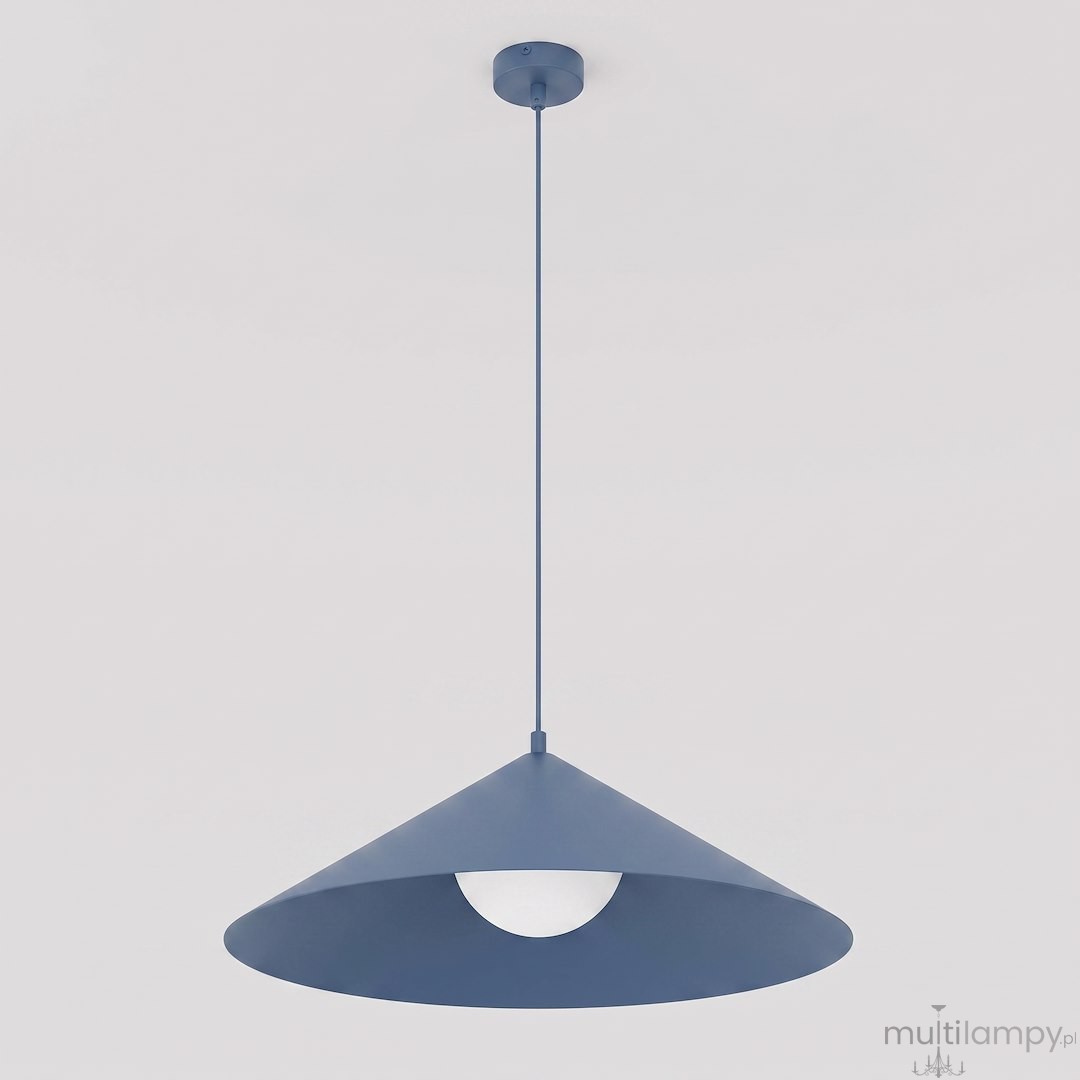 Mono D50 lampa wisząca 1xE14 niebieska 1879/1L