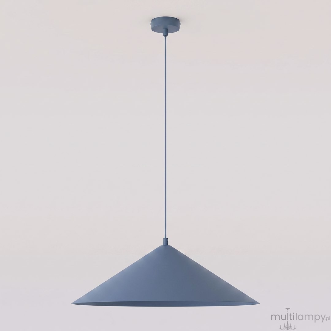 Mono D50 lampa wisząca 1xE14 niebieska 1879/1L