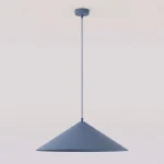 Mono D50 lampa wisząca 1xE14 niebieska 1879/1L