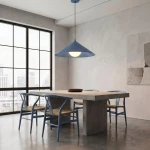 Mono D50 lampa wisząca 1xE14 niebieska 1879/1L